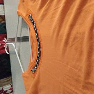 Tshirt embellished with crystal stones 3x